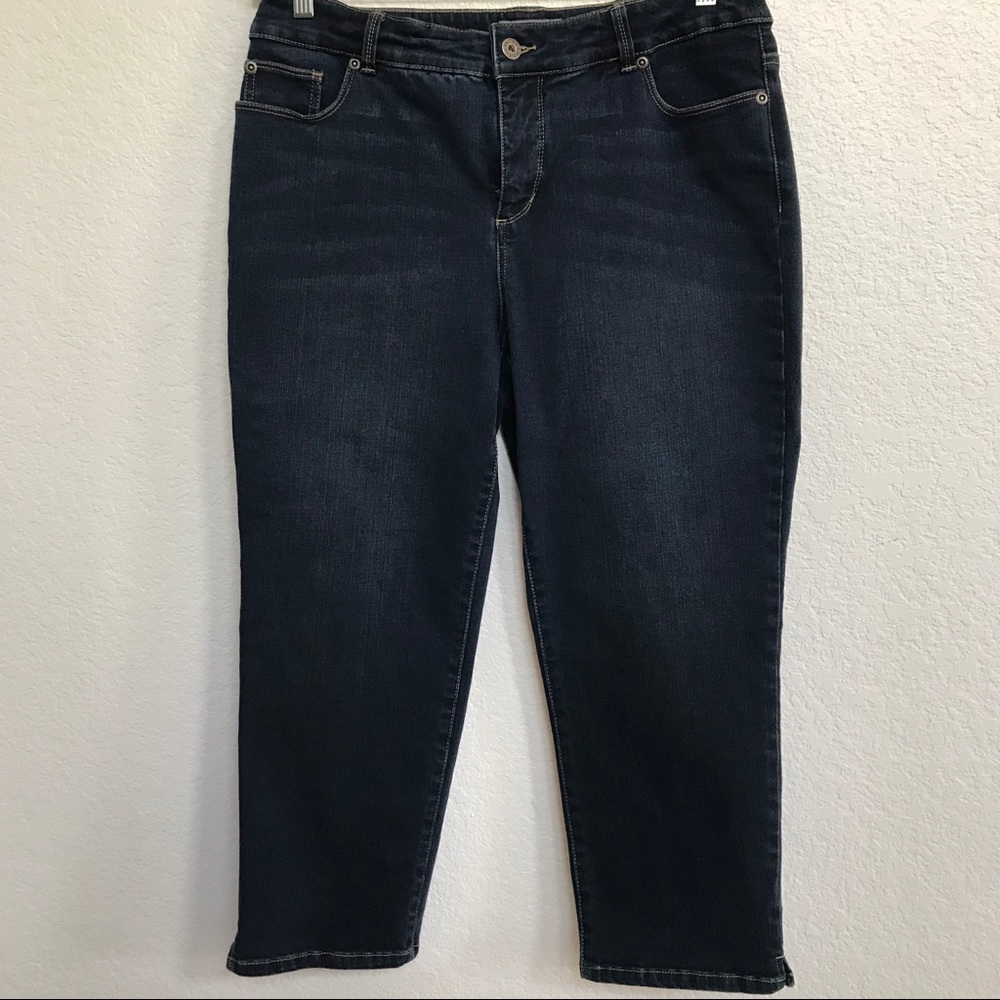 Chico’s So Slimming Crop Jeans